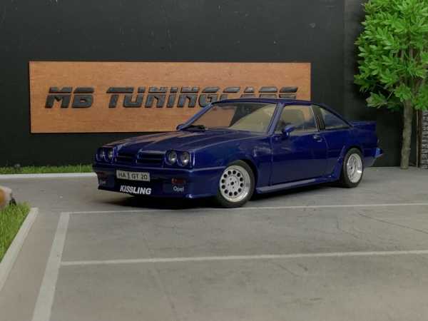 1:18 Opel Manta B KISSLING "KLAUSI / GERT " CAR inkl.OVP